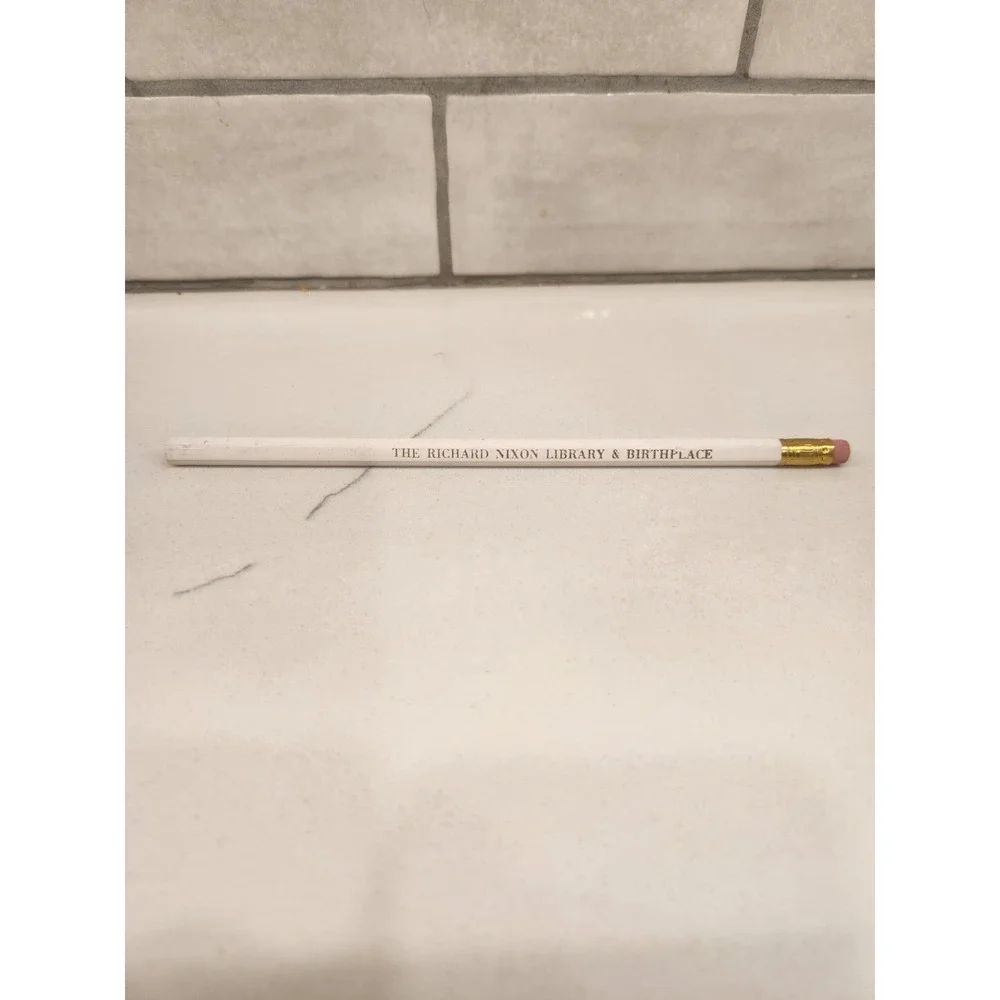 Vintage The Richard Nixon Library & Birthplace Souvenir Pencil Several Available